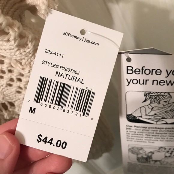 Short Sleeve Open Front Lace Shrug - Picture 3 of 3